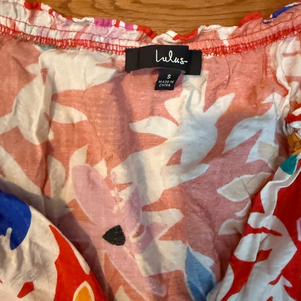 Lulus Floral Two Piece Set - Picture 5 of 5